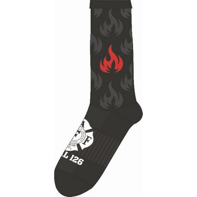 Custom Athletic Crew Sock